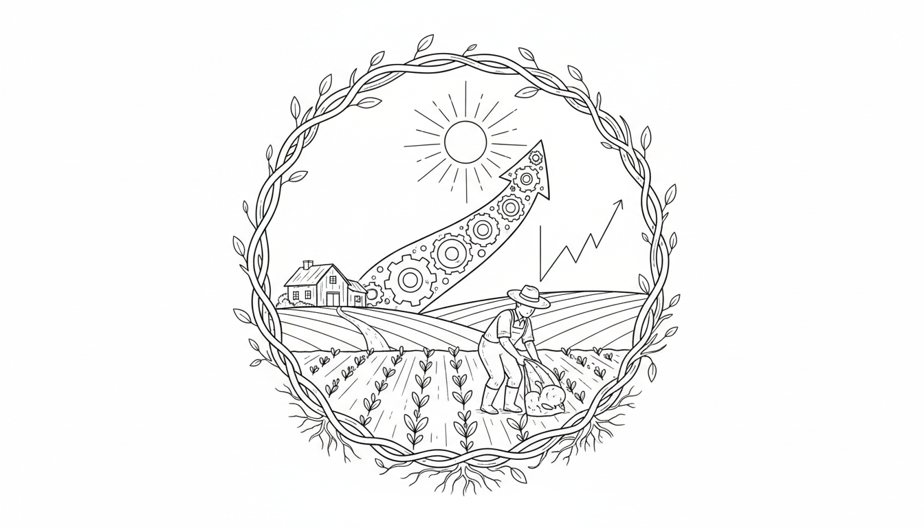 農業を新規に始めて軌道に乗せるための最適な方法とは？