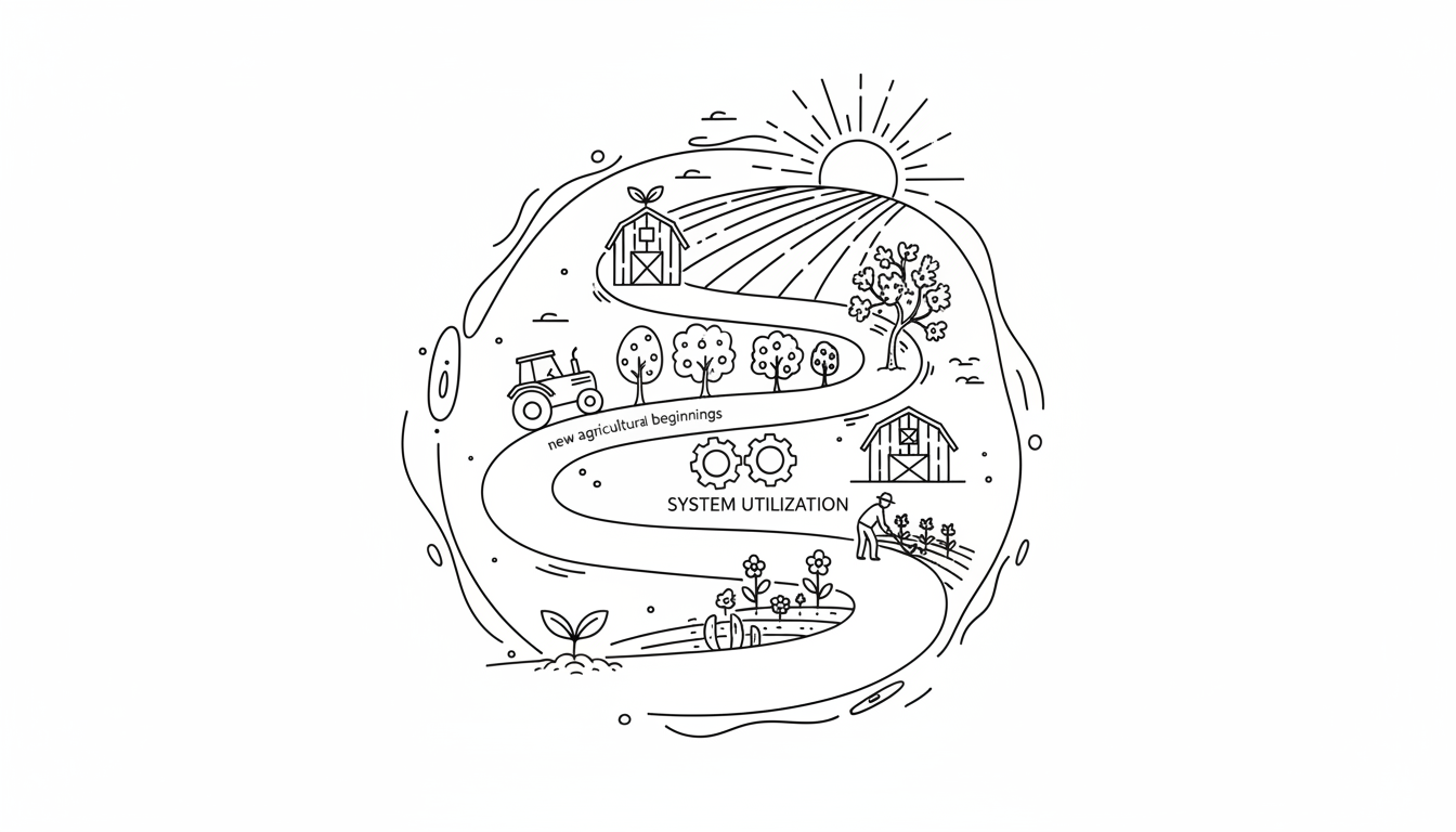 新規就農から軌道化までの具体的なステップと活用制度