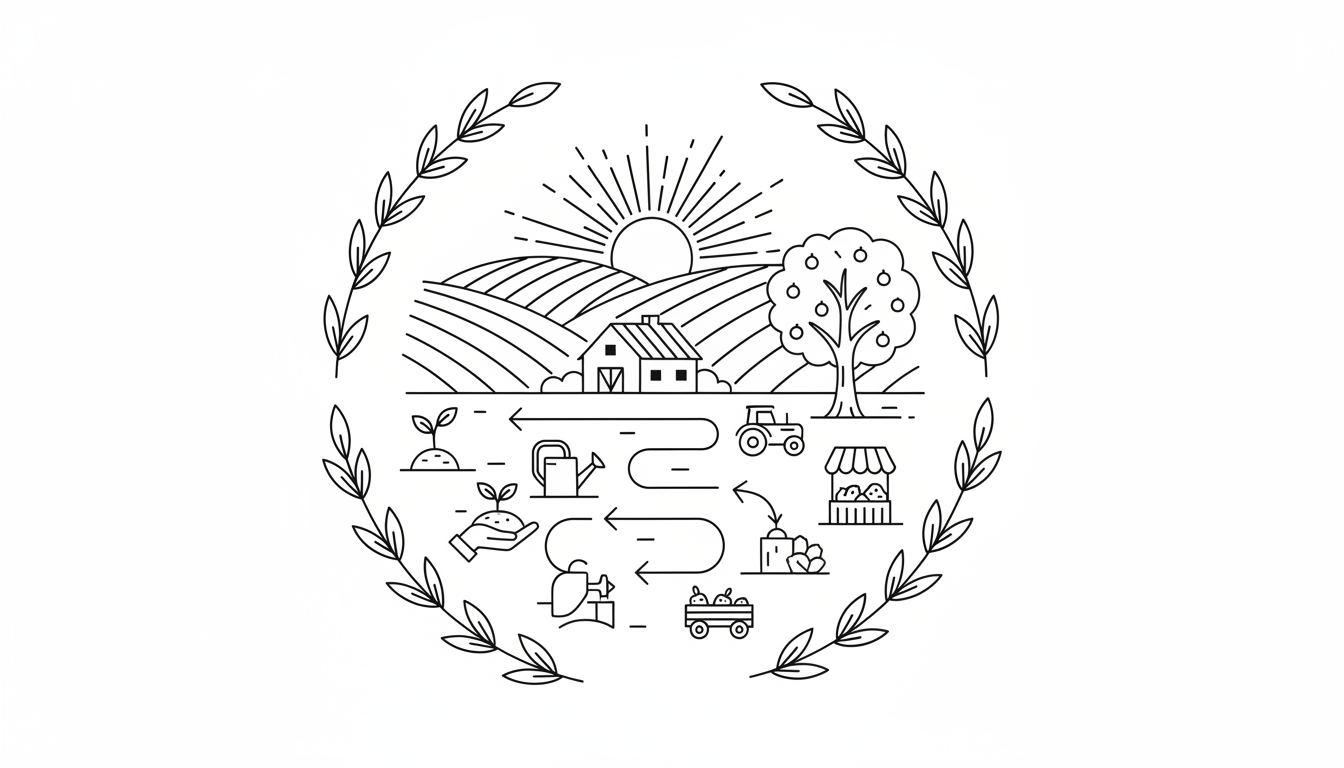 まとめ：新規就農を成功させるための確かな道筋