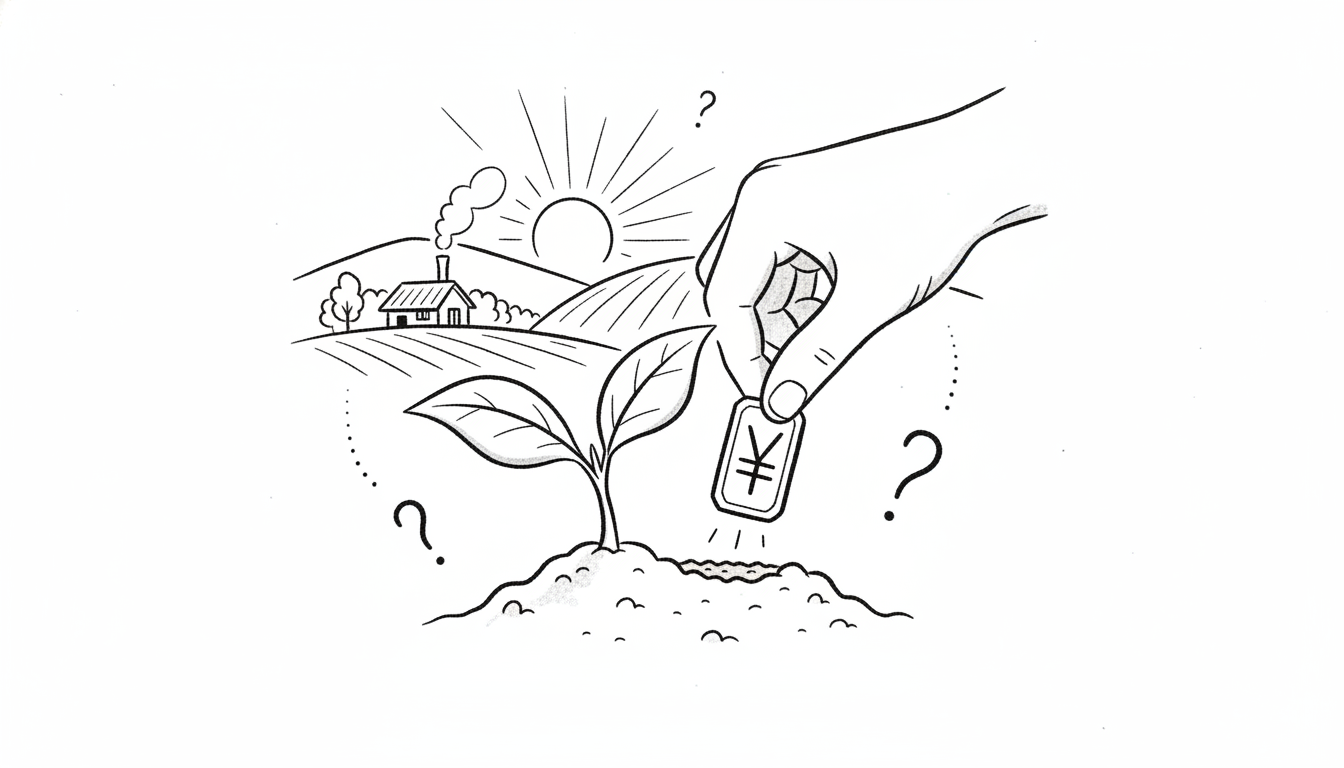 新規就農の補助金は本当にもらえる?