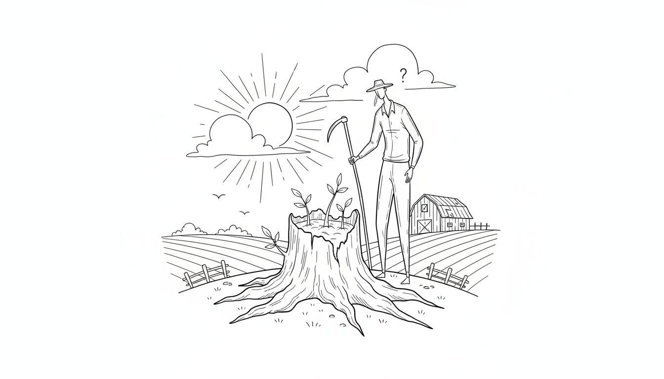 新規就農は厳しいって本当？