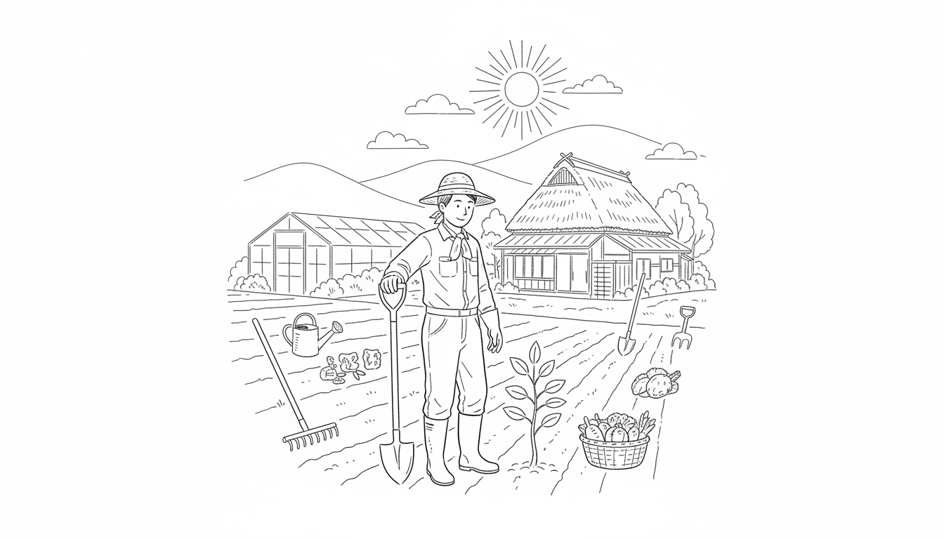 新規就農の研修ってどんな内容なの？