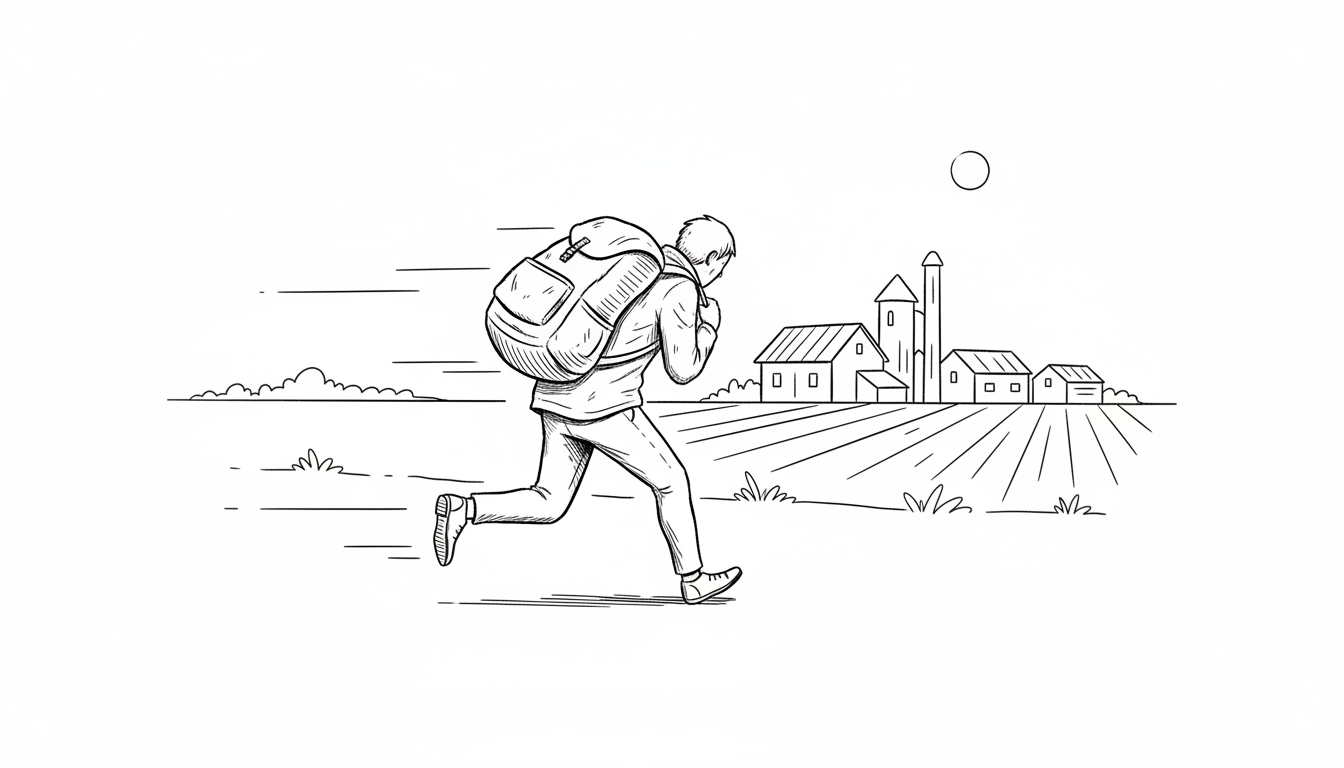 新規就農で夜逃げしてしまう理由とは？