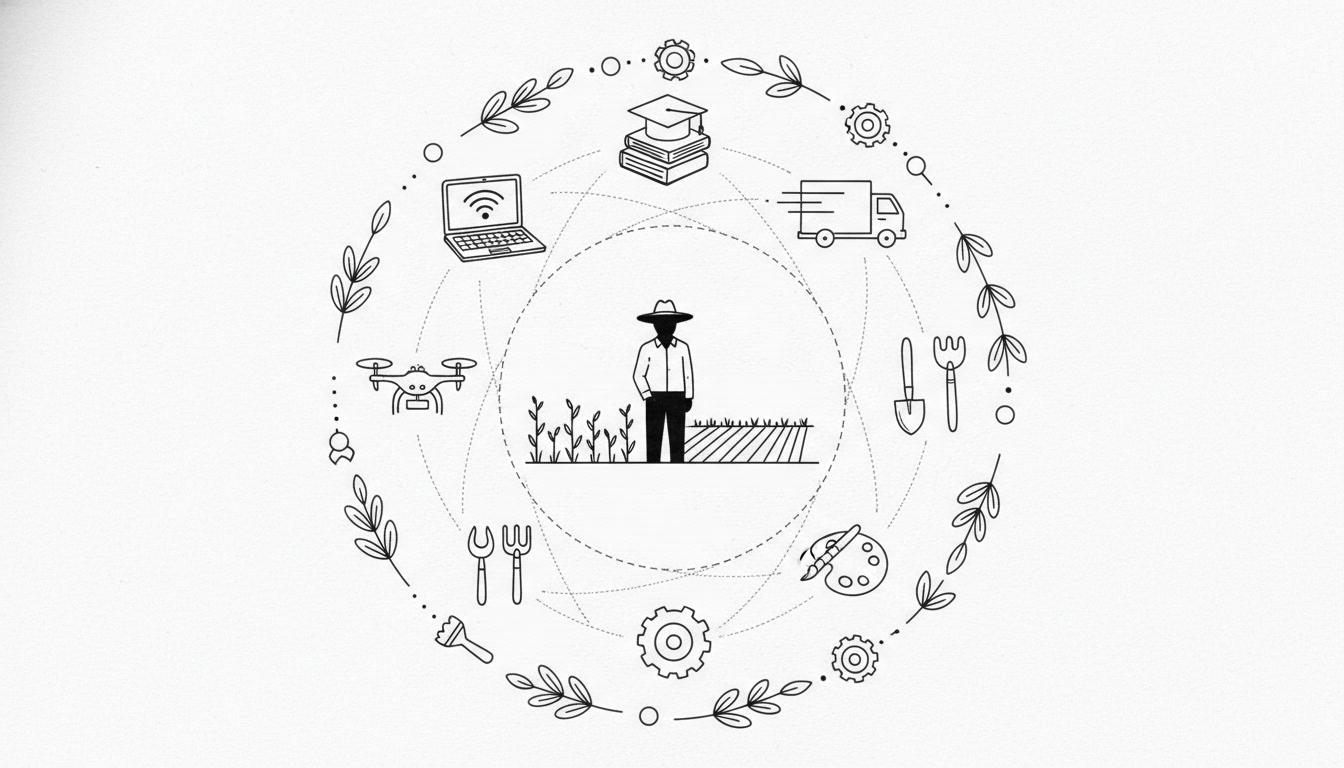 農家の閑散期における副業の選択肢、方法、そして必要な資格とは?