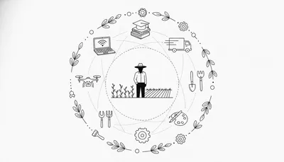 農家の閑散期における副業の選択肢、方法、そして必要な資格とは？