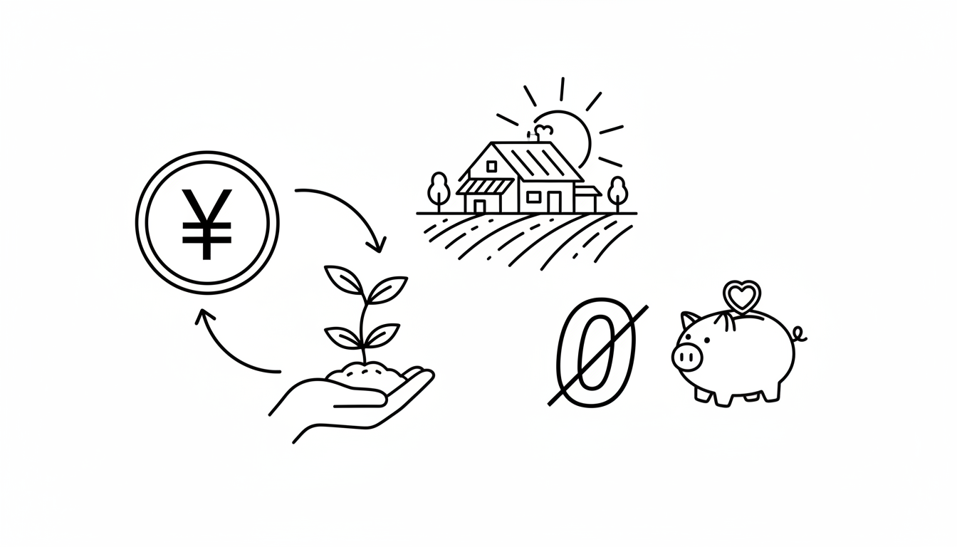 新規就農の融資は無利子で受けられる？