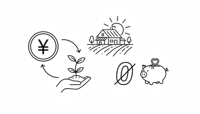 新規就農の融資は無利子で受けられる？