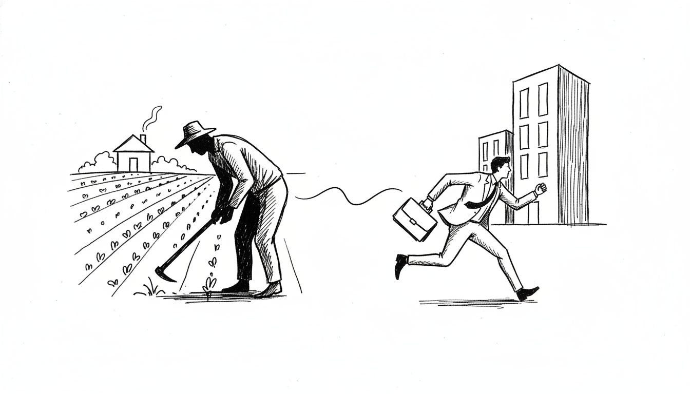 兼業農家のデメリットとは？