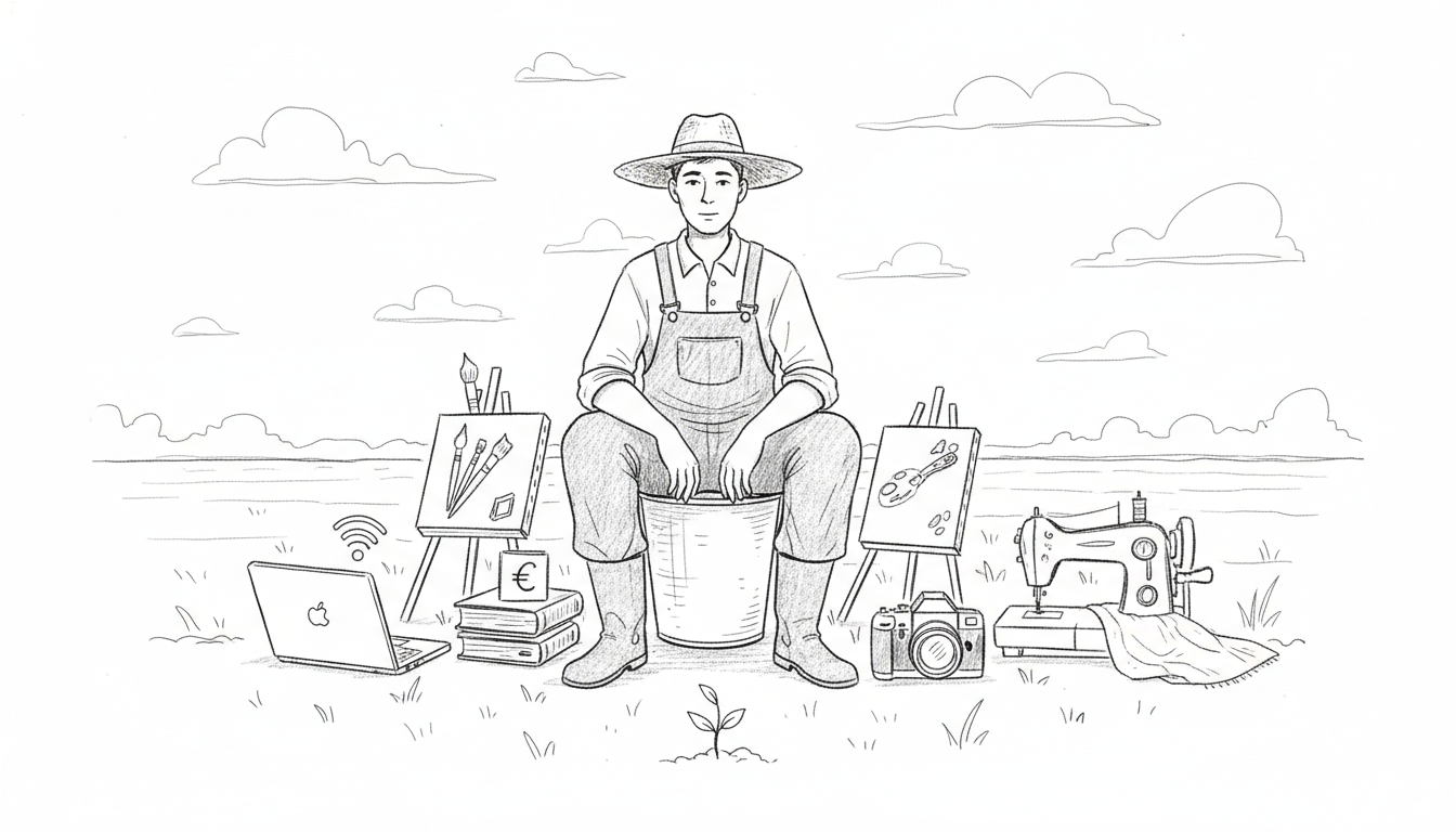 農業閑散期の副業は何をすべきか？