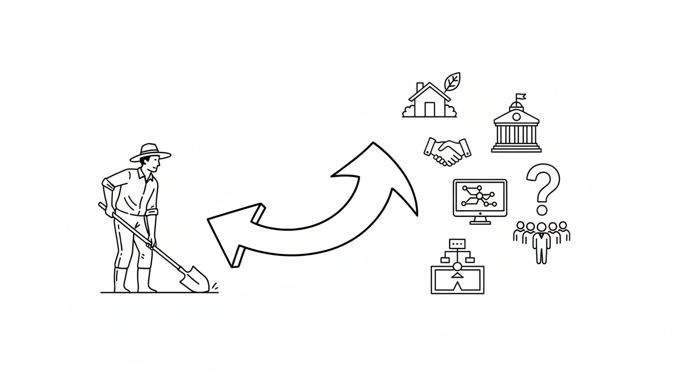 新規就農の相談はどこにすべき?