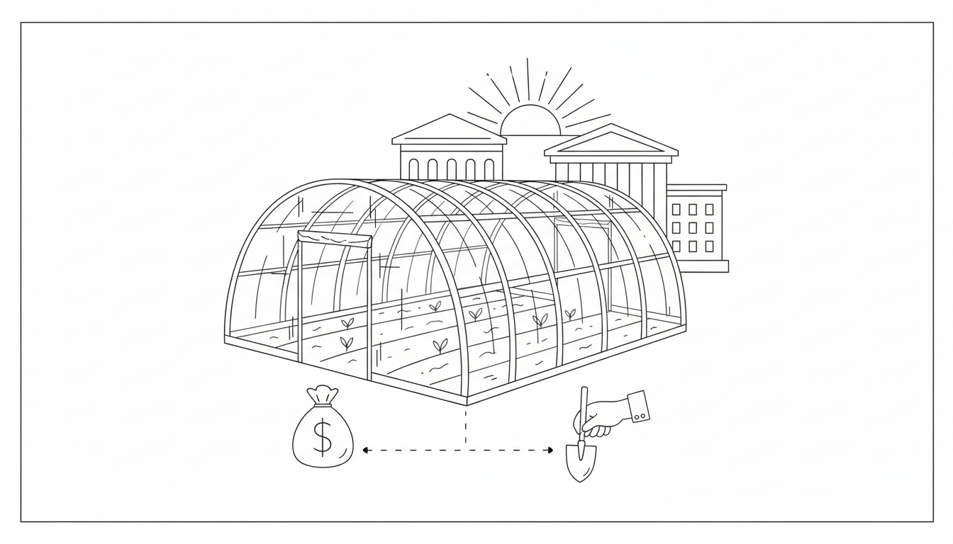 新規就農のビニールハウス補助金とは？