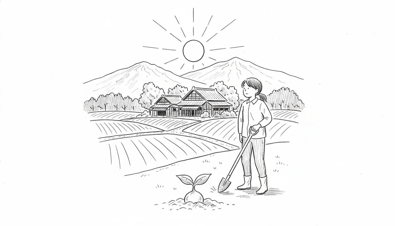 新規就農を岩手で始めるのはあり？