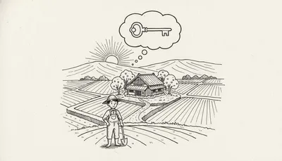 新規就農の農地はどう確保する？