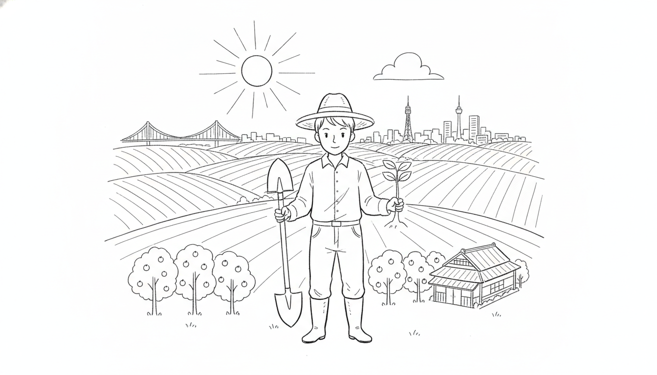 新規就農を福岡で始めるには？