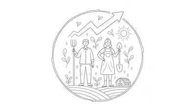 新規就農は夫婦でやると有利って本当？