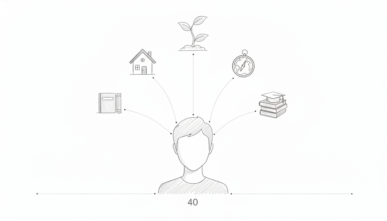40歳の5年後はどう設計すべき?