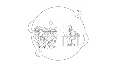 兼業農家ってどんな働き方なの？