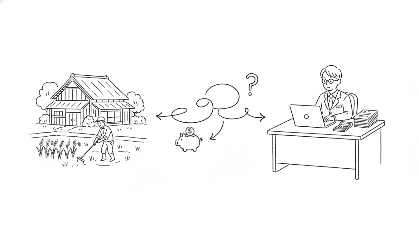 兼業農家の確定申告は必要?
