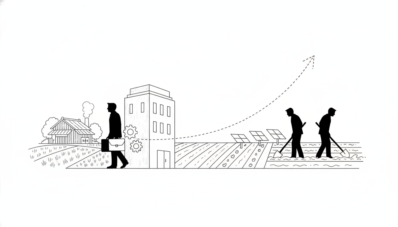 兼業農家の割合の推移とは?