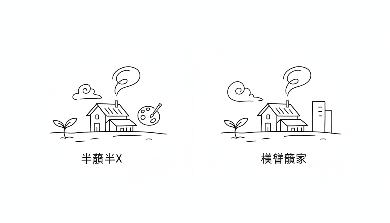 半農半xと兼業農家の違いとは?