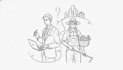 兼業農家は個人事業主になるの？