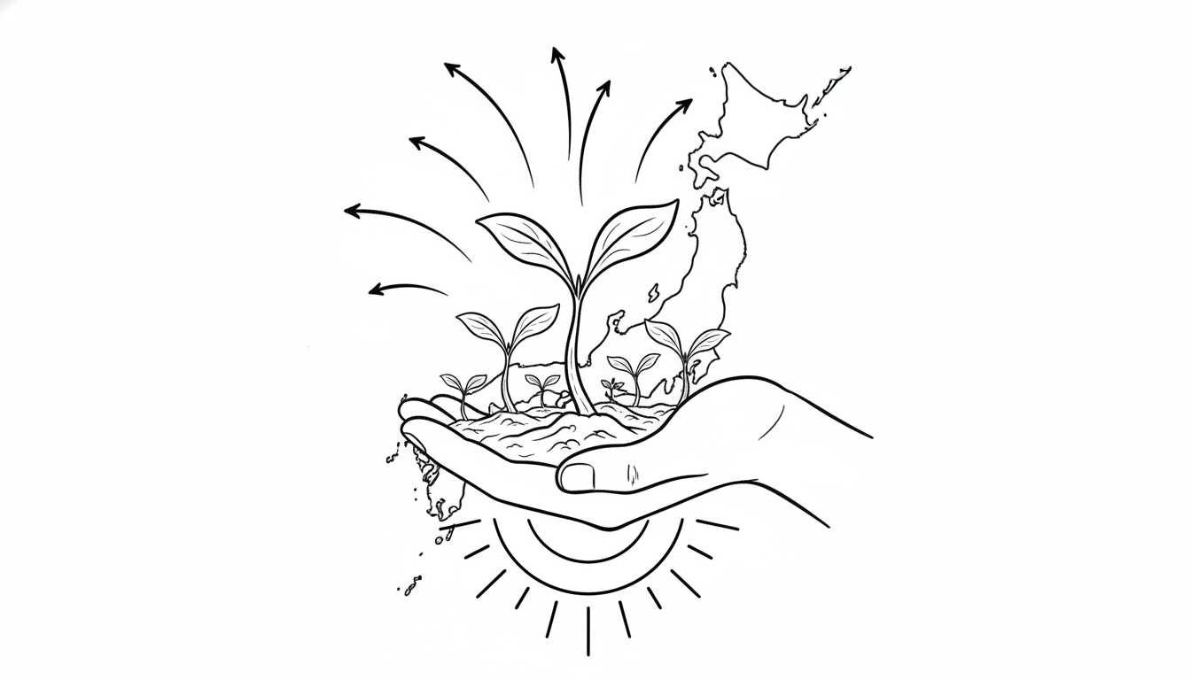 国が次世代の農業者を強く求めているからです