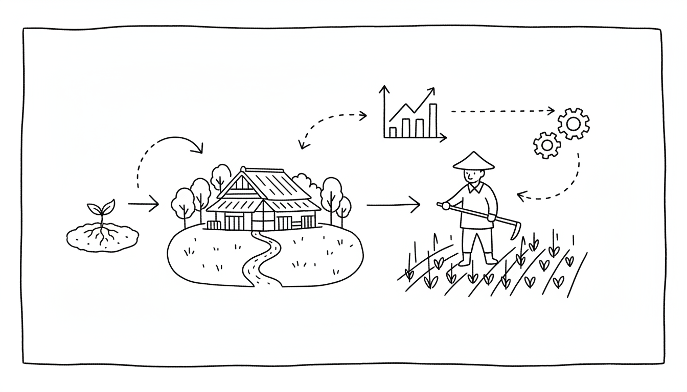 就農までの具体的なステップと注意点