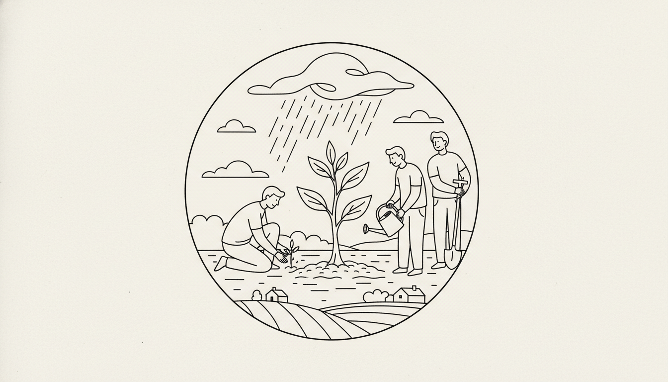 次世代の農業者を支える3つの柱