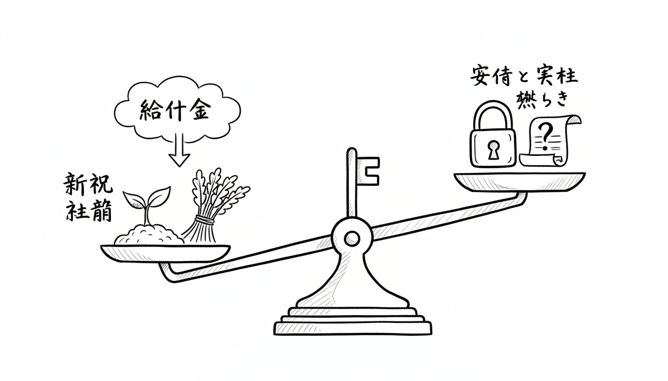 給付金の受給は要件と責任のバランスが鍵です
