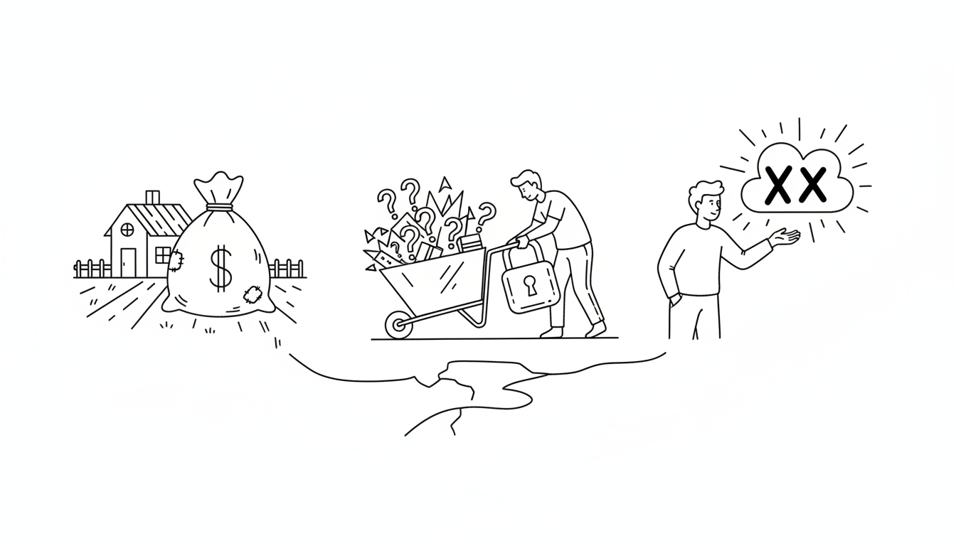 実際に資金面で苦労する具体的な3つのケース