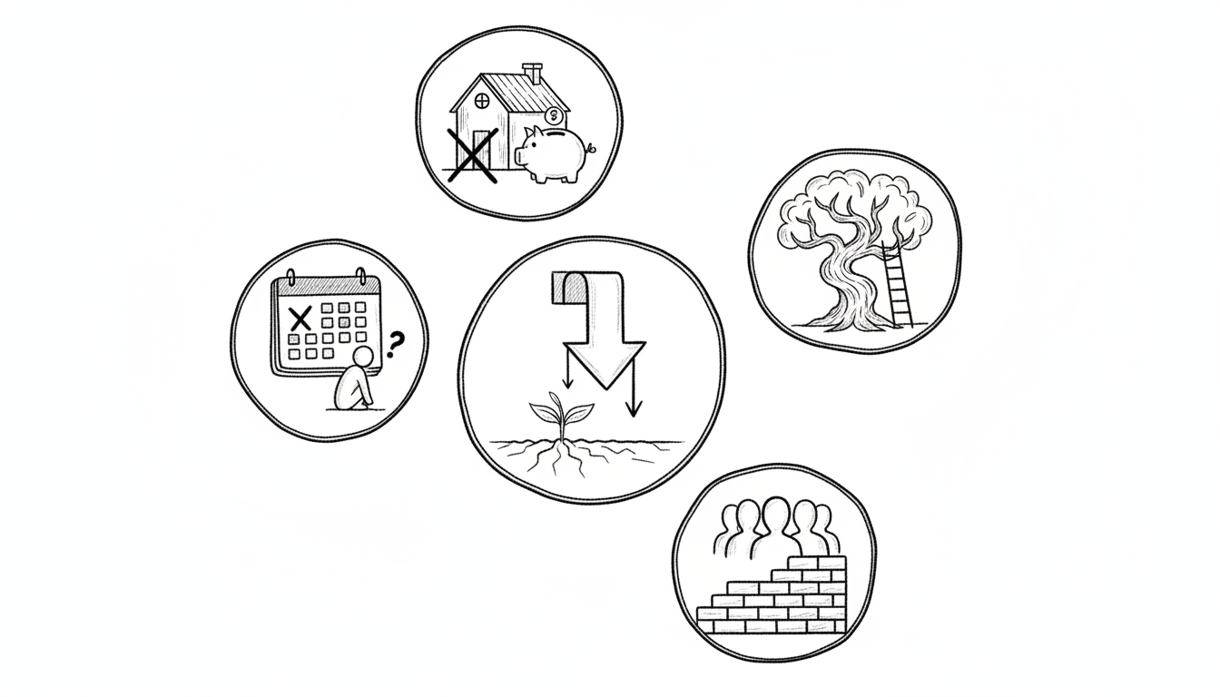 新規就農が困難とされる5つの要因