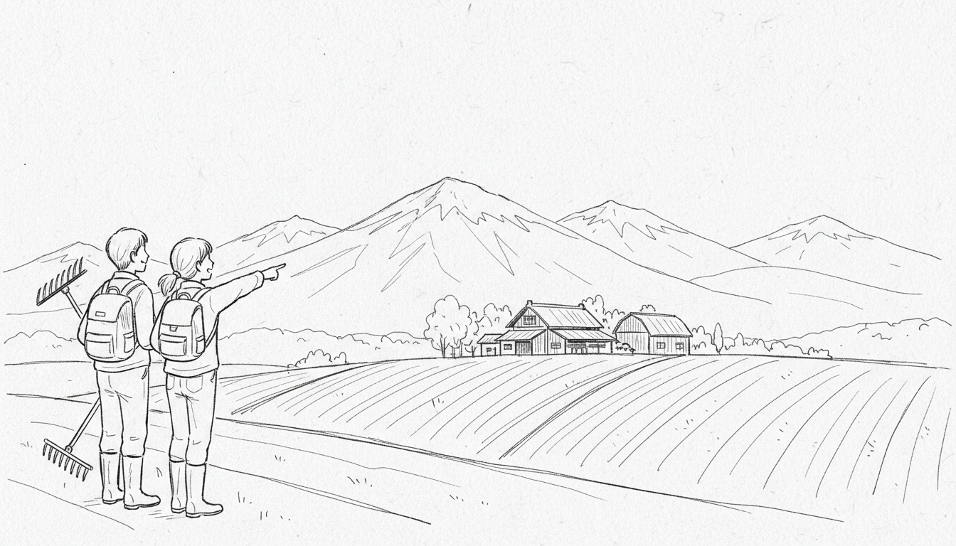 就農を成功させるための具体的なステップ