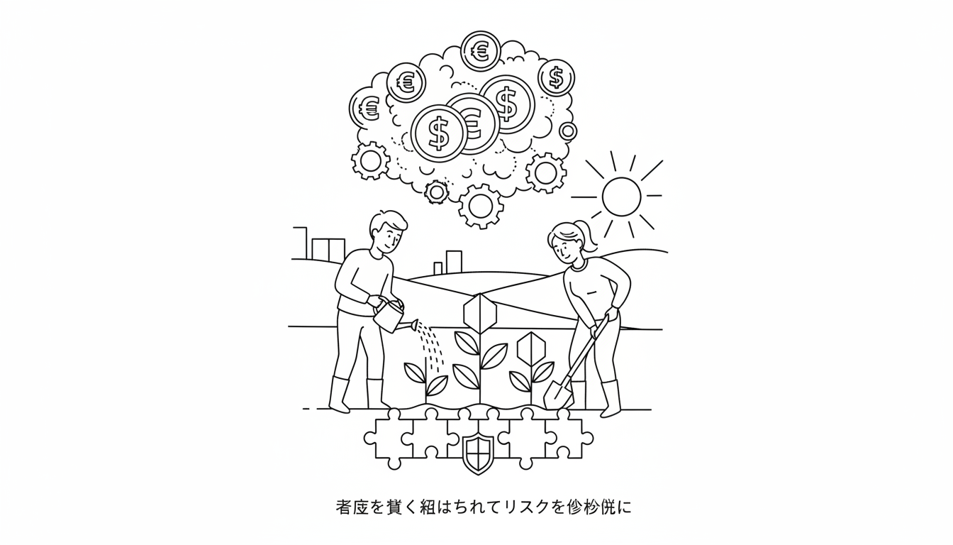 制度を賢く組み合わせてリスクを最小限に