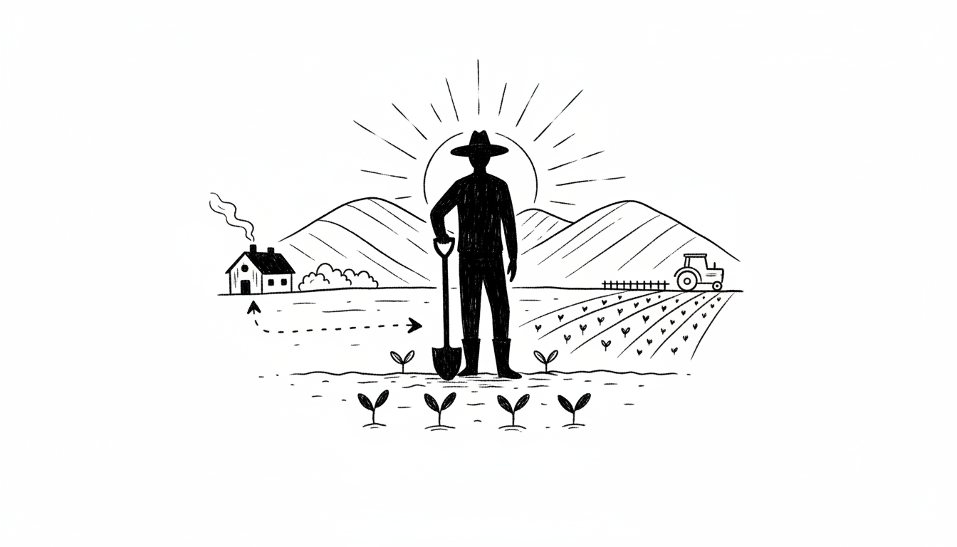 新規就農とは「新たに農業を仕事にすること」の総称