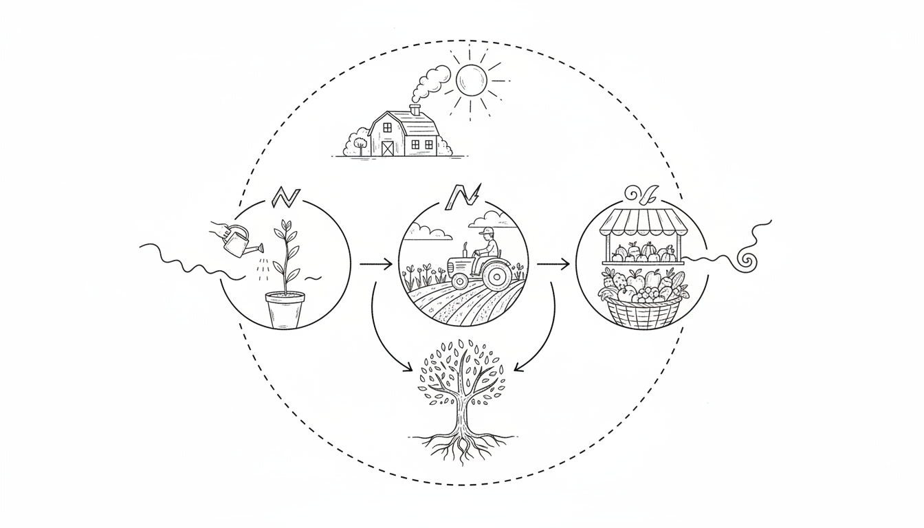 新規就農に含まれる3つのスタイルとその違い