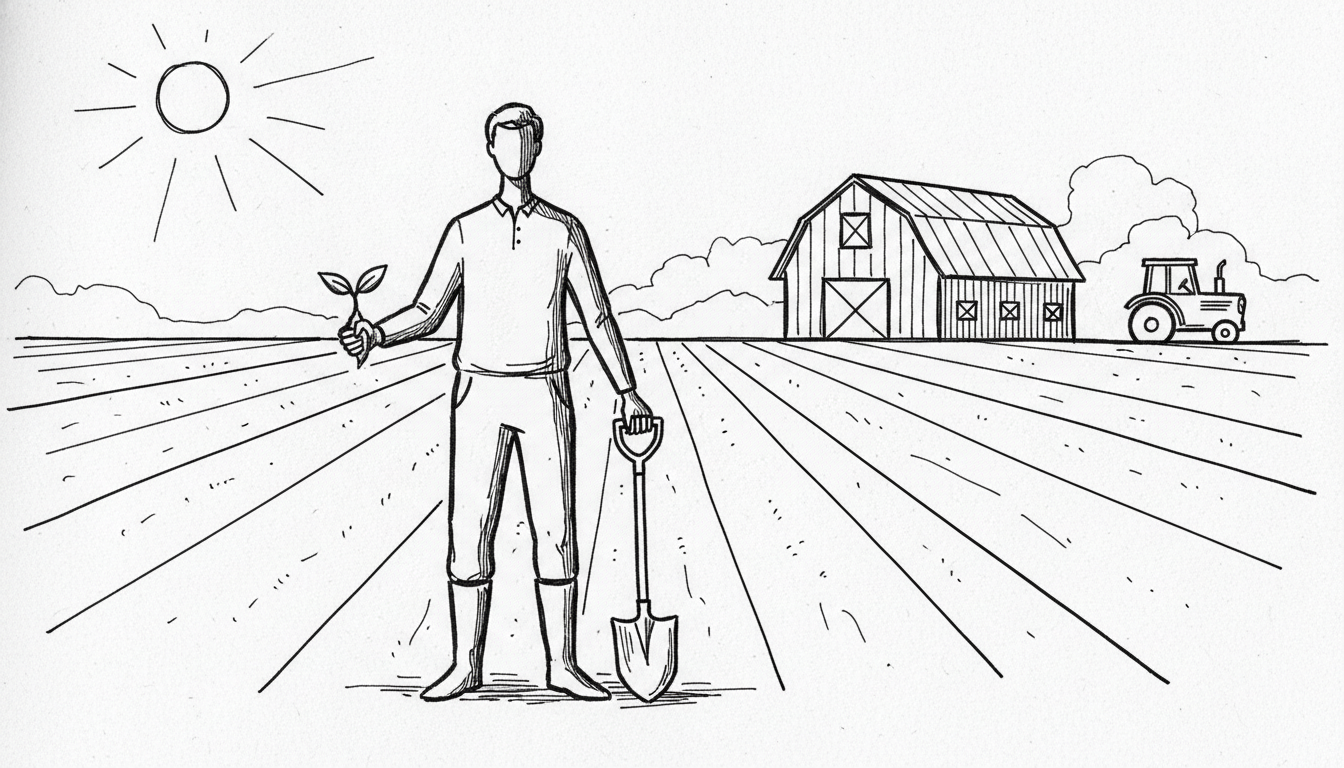 新たに農業経営を開始する個人