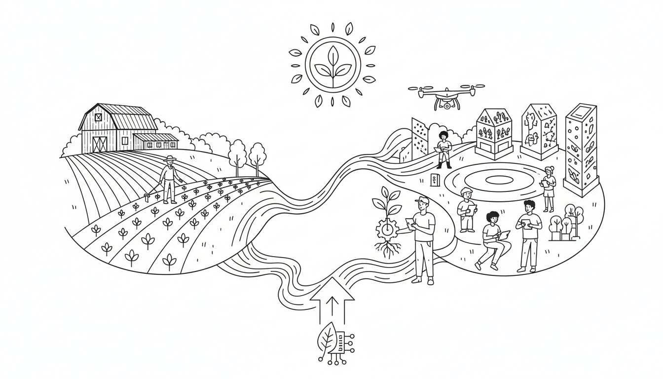 構造変化の中で新たな農業の形が求められます