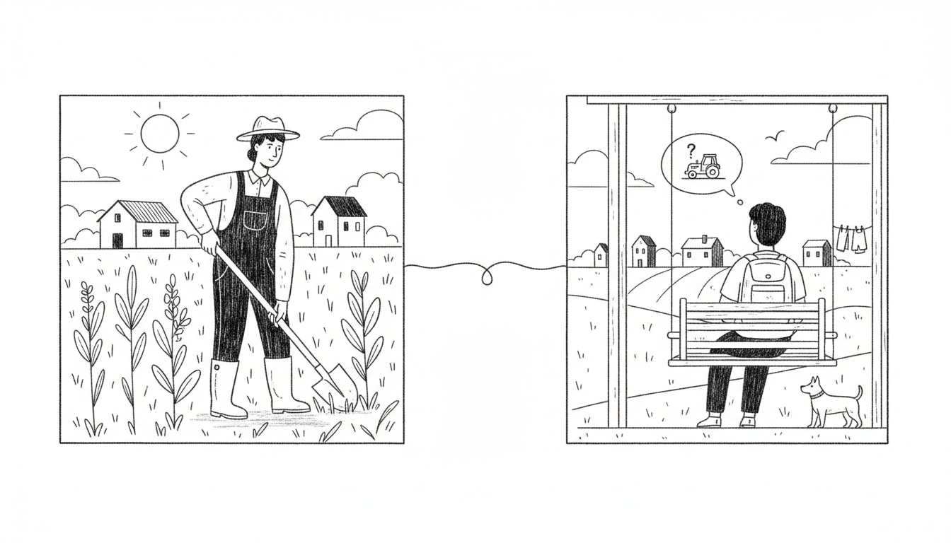 研修は農業実務と農村生活の適性を確認する必須ステップ