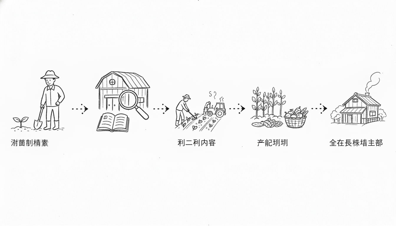 研修制度を活用した具体的な就農ステップ