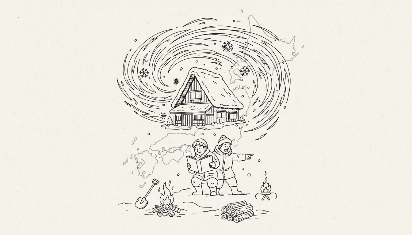 事前の情報収集と厳冬期への備えが鍵となります