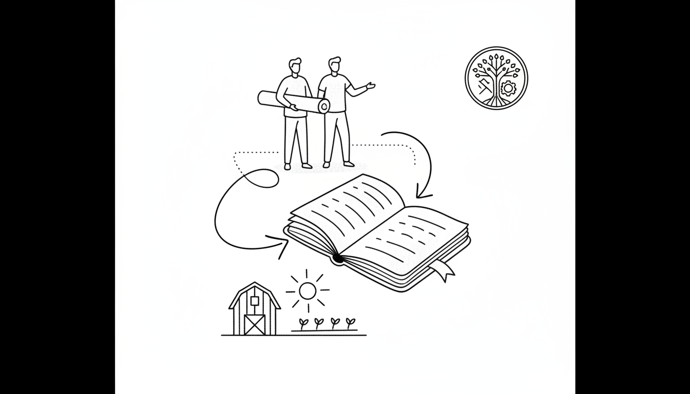 営農計画書は自治体の記入例を参考にして作成するのが確実です