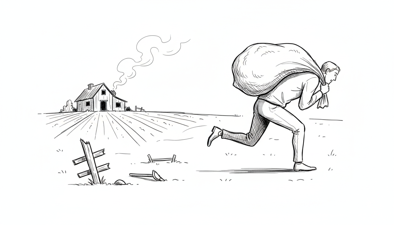 夜逃げを防ぎ安定した農業経営を続けるために