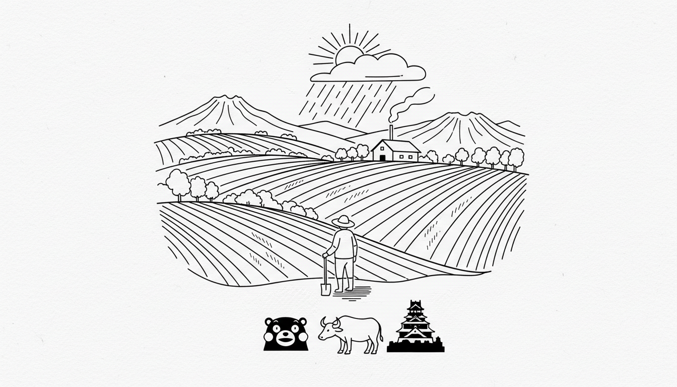 熊本での新規就農に向けた道筋のまとめ