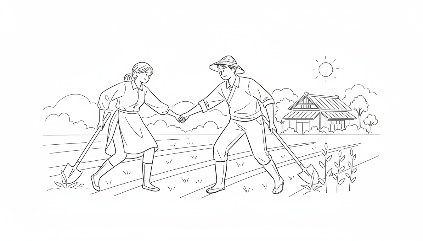 夫婦の協力が農業定着の最大の鍵です