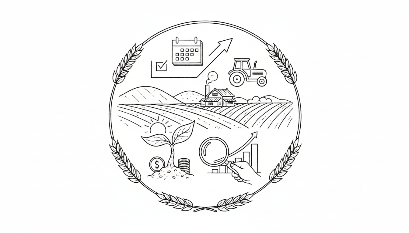 資金計画を立てて農業経営の第一歩を踏み出しましょう