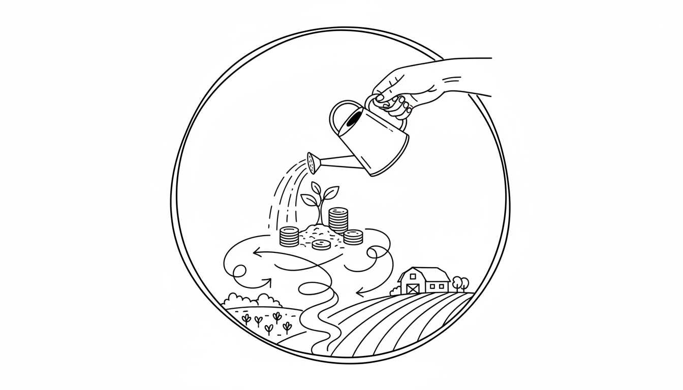 就農段階に応じた多様な資金支援制度が存在します