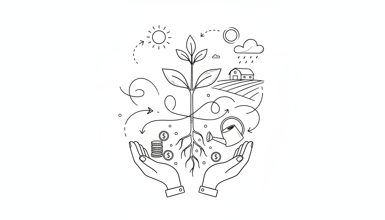 自身の就農スタイルに最適な資金支援の選択を