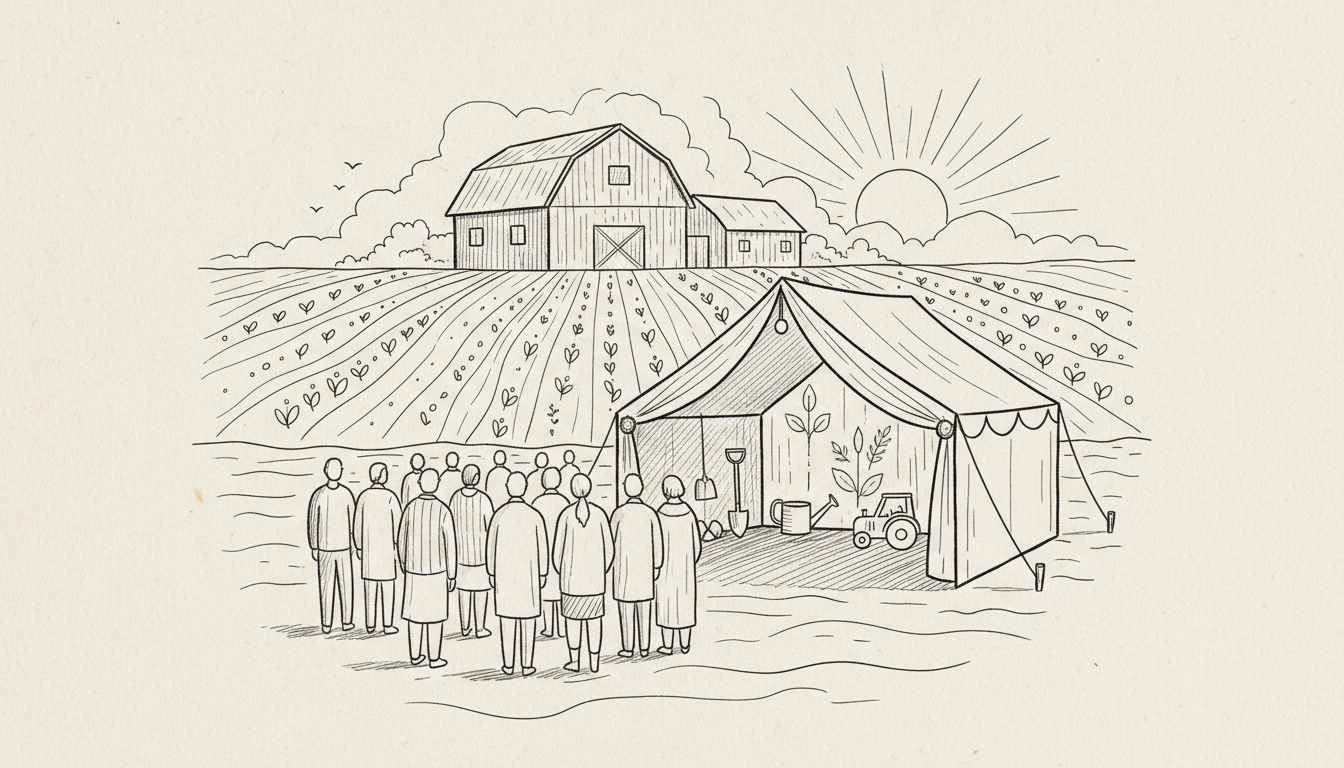 農業への第一歩はイベント参加から