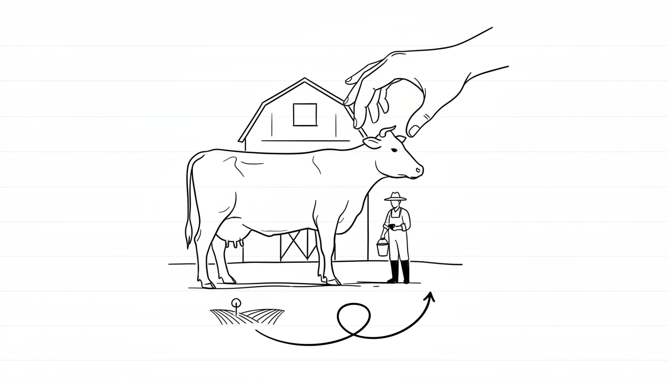 未経験から酪農家を目指すなら第三者継承が現実的です