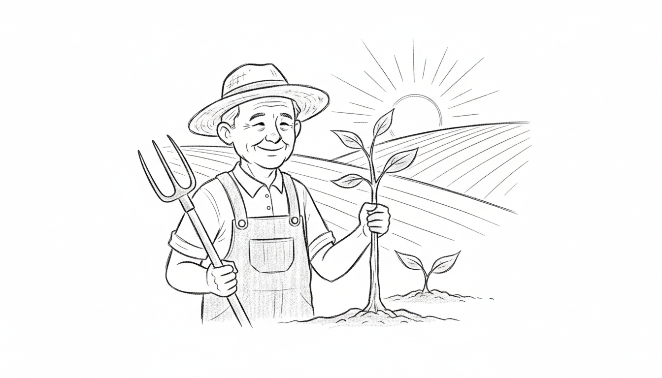 60歳以上でも新規就農は十分に可能です